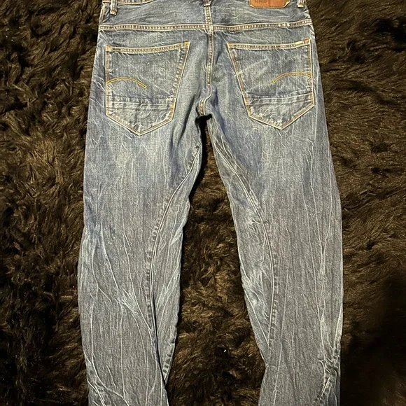 G-Star Arc 3D Relaxed Tapered men’s jeans. Size: 33x32 - Picture 3 of 3
